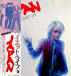 Japan Quiet Life Japanese Gatefold Lp