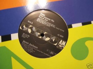 Janet Jackson Nasty Cool Summer Mix Parts I & II US 12"