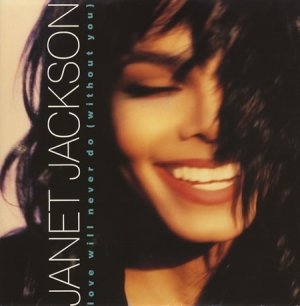 JANET JACKSON Love Will Never Do  Uk 12"