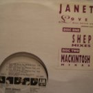 Janet Jackson Love Will Never Do  The Remixs Dj USA 12"