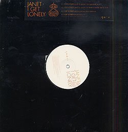 Janet Jackson I Get Lonely 4 mixes Uk Dj 12"
