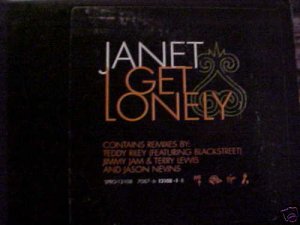 Janet Jackson I Get Lonely  Double Dj 12"