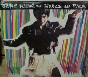Jane Wiedlin World On Fire ex Go-gos