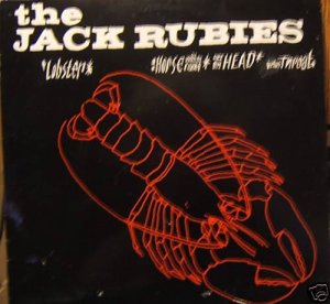 Jack Rubies Lobster, Horse w No Name, Vegas Throat 12"