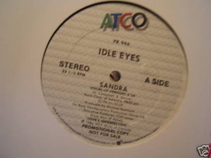 Idle Eyes Sandra 1 track Dj 12"