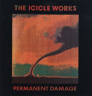 Icicle Works - Permanent Damage - UK DJ LP