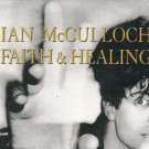 Ian McCulloch Faith & Healing 6 track ep Us 12"
