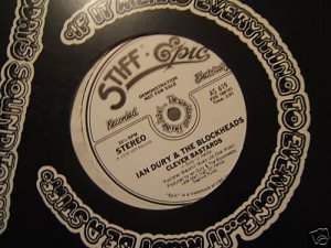 Ian Dury - Hit Me with Your Rhythm Stick , Us Dj 12"