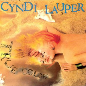 Cyndi Lauper - True Colors - US LP Album