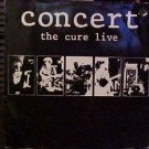 Cure Concert 1984 Uk Lp