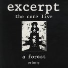 Cure -A Forest, Primary: Live Excerpts Germany 12"
