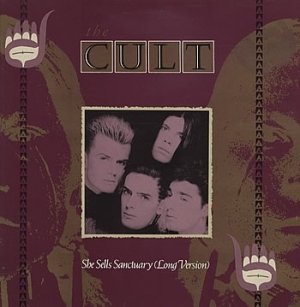 Cult She Sells Sanctuary Long Uk 12"