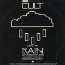 Cult Rain 1 track Us Dj 12"
