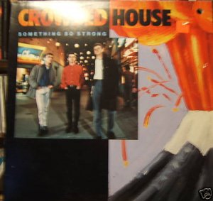 Crowded House Something So Strong 3 track 12"