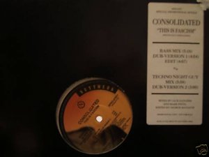 Consolidated - This Is Fascism 5 mixes Us Dj 12"