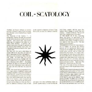 Coil Scatology Uk Lp