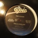 Clash This Is England 1 track Dj Us 12"