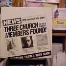 Church 3 Members Found on Solo Albums Interview US 12"