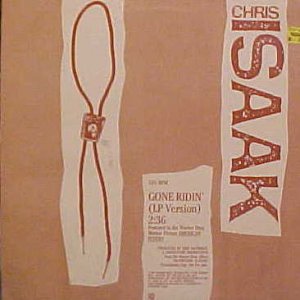Chris Isaak Gone Ridin Dj 12"