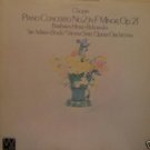Chopin Piano Concert No. 2 in F Minor, Op. 21 LP