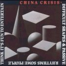 China Crisis - Difficult Shapes & Passive Rhythms UK Lp