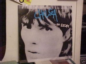 Chelsea No Escape Lp Punk
