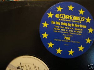 Carter USM The Only Living Boy In New Cross Us Dj 12"