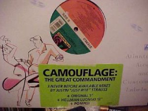 Camouflage Great Commandment 5 mixes rare