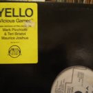 Yello Vicious Games 4 mixes Us Dj 12"