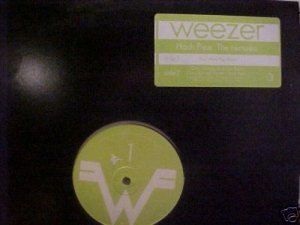 Weezer Hash Pipe The Remixes Dj USA 12"