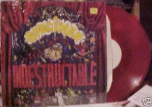 Specimen Indestructable, Brainburst Red Vinyl