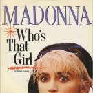 Madonna Whos That Girl extended Uk  12"