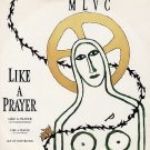 Madonna Like A Prayer Uk 12"