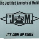 KLF (The Jamms) Its Grim Up North Uk 12"