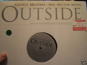 George Michael - Outside (hex hector mixes) Uk Dj 12"