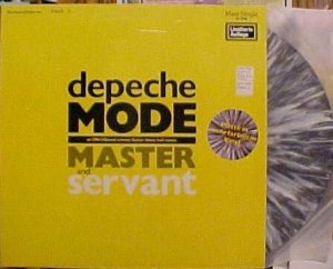 Depeche Mode Master & Servant ONUSound Colored Viny 12"