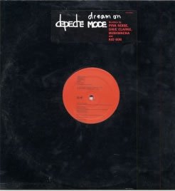 Depeche Mode Dream On Double Us Dj  12"