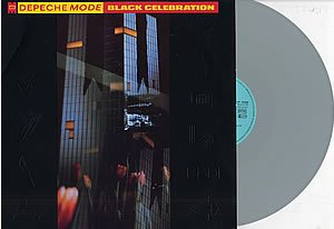 Depeche Mode Black Celebration Grey Vinyl Lp