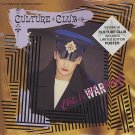 Culture Club The War Song Uk 12" w POSTER