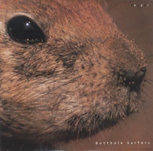 Butthole Surfurs - Pepper 1 track SEALED - US DJ 12"