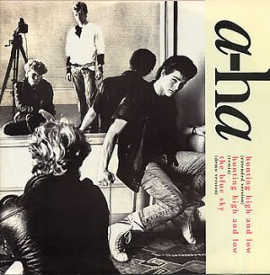 a-ha Hunting High & Low 2 mixes Uk 12"