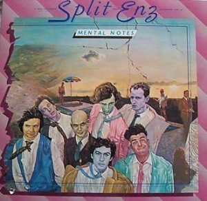Split Enz Mental Notes Us Lp Pink Cover