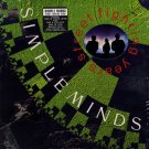 Simple Minds Street Fighting Years Uk Gatefold Lp