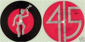 Duran Duran Notorious Clear Vinyl 2 mixes Us Dj 12"