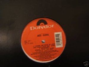 Bee Gees Paying The Price Of Love US 12"
