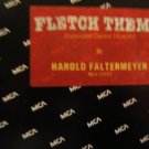 Harold Faltermeyer Fletch Theme 4 mixes Us 12"