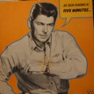 Bonzo Goes To Washington 12" Ronald Reagan