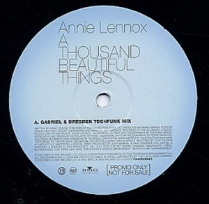 Annie Lennox A Thousand Beautiful Things Uk Dj 12" Rare
