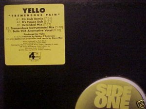 Yello Tremendous Pain 5 Mixes 12"