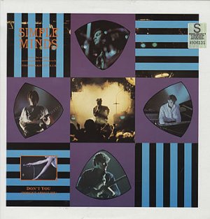 Simple Minds Dont You Forget About Me Uk 12"